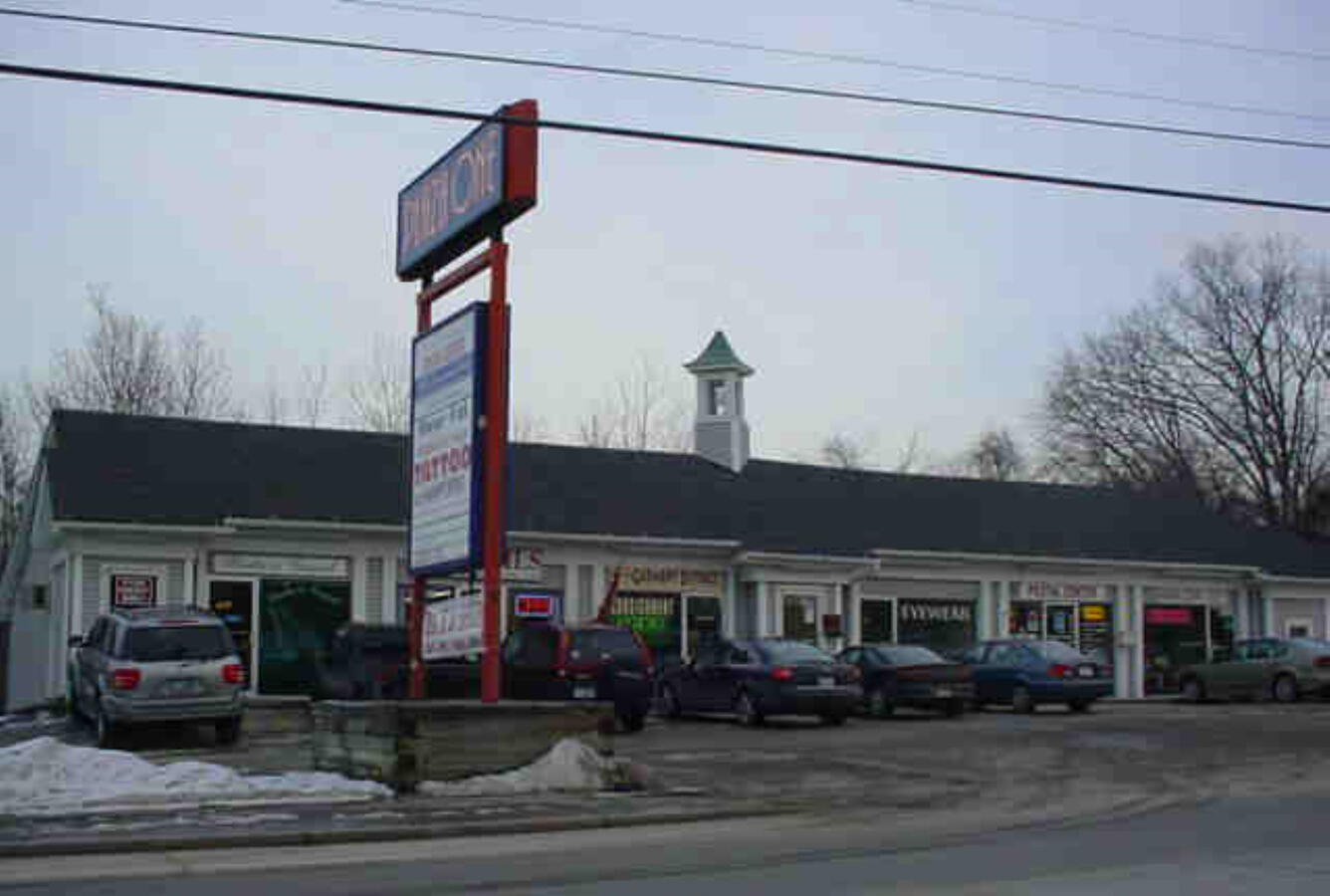 Plaza One Retail Commercial Spaces Listed in Derry NH