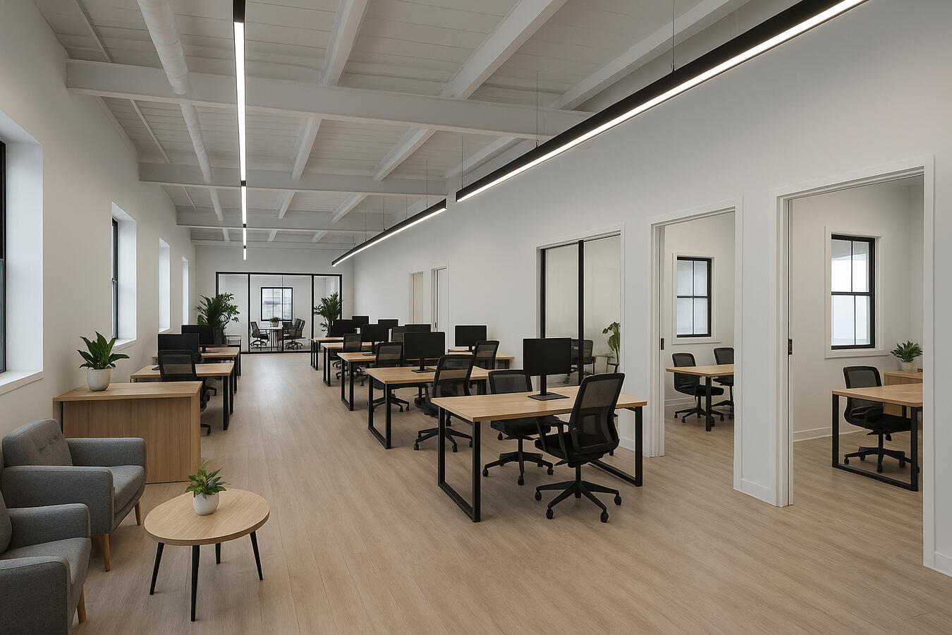 Mock Up for Building Space in Londonderry